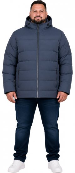 Dobsom Torino Μπουφάν Stone - Αθλητικά ρούχα & Outdoor - Aθλητικα ρούχα μεγάλα μεγέθη ανδρικά