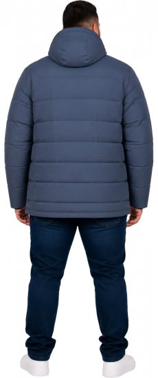 Dobsom Torino Μπουφάν Stone - Αθλητικά ρούχα & Outdoor - Aθλητικα ρούχα μεγάλα μεγέθη ανδρικά
