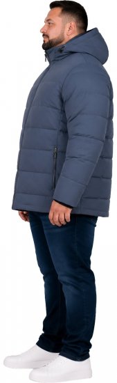 Dobsom Torino Μπουφάν Stone - Αθλητικά ρούχα & Outdoor - Aθλητικα ρούχα μεγάλα μεγέθη ανδρικά