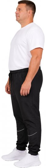 Dobsom R-90 Inverno Pants Μαύρο - Αθλητικά ρούχα & Outdoor - Aθλητικα ρούχα μεγάλα μεγέθη ανδρικά