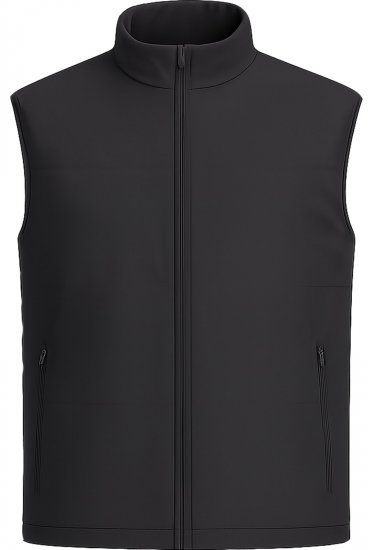 Dobsom Sestri Vest Μαύρο - Αθλητικά ρούχα & Outdoor - Aθλητικα ρούχα μεγάλα μεγέθη ανδρικά