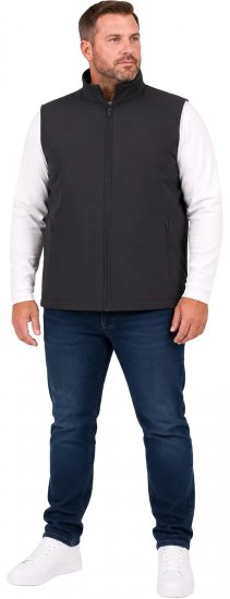 Dobsom Sestri Vest Μαύρο - Αθλητικά ρούχα & Outdoor - Aθλητικα ρούχα μεγάλα μεγέθη ανδρικά
