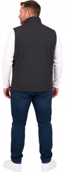 Dobsom Sestri Vest Μαύρο - Αθλητικά ρούχα & Outdoor - Aθλητικα ρούχα μεγάλα μεγέθη ανδρικά