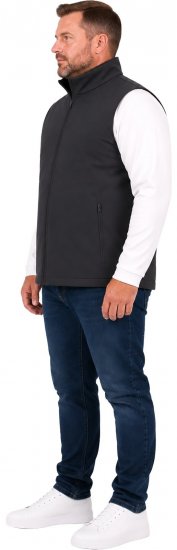 Dobsom Sestri Vest Μαύρο - Αθλητικά ρούχα & Outdoor - Aθλητικα ρούχα μεγάλα μεγέθη ανδρικά