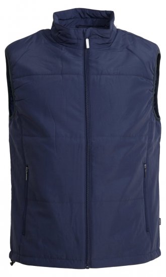 Dobsom Sestri Vest Μπλε μαρέν - Αθλητικά ρούχα & Outdoor - Aθλητικα ρούχα μεγάλα μεγέθη ανδρικά