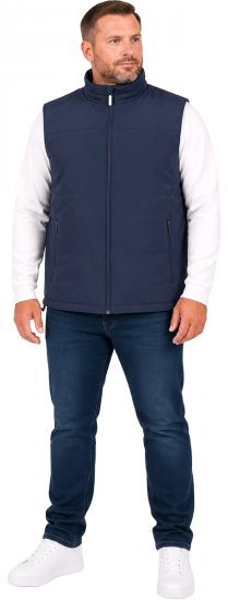 Dobsom Sestri Vest Μπλε μαρέν - Αθλητικά ρούχα & Outdoor - Aθλητικα ρούχα μεγάλα μεγέθη ανδρικά