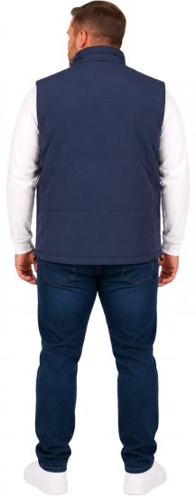 Dobsom Sestri Vest Μπλε μαρέν - Αθλητικά ρούχα & Outdoor - Aθλητικα ρούχα μεγάλα μεγέθη ανδρικά