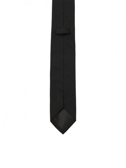 Jack & Jones Solid Γραβάτα Μαύρο - Γραβάτες και παπιγιόν - 
