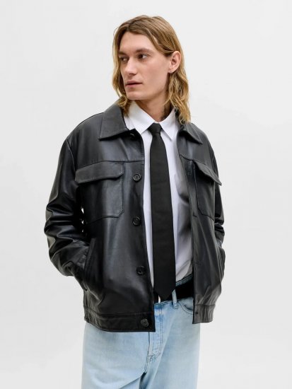 Jack & Jones Solid Γραβάτα Μαύρο - Γραβάτες και παπιγιόν - 