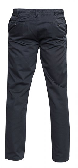 D555 Basilio Pants with elasticated waist Black - Τζιν και παντελόνια - Aνδρικα τζιν παντελόνια μεγάλα μεγέθη