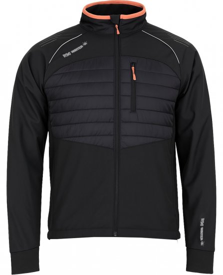 Dobsom R90 Inverno Μπουφάν Μαύρο - Αθλητικά ρούχα & Outdoor - Aθλητικα ρούχα μεγάλα μεγέθη ανδρικά