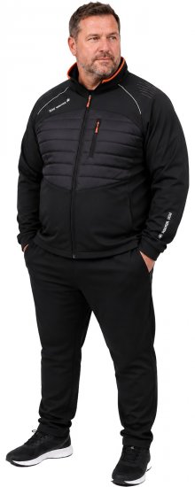 Dobsom R90 Inverno Μπουφάν Μαύρο - Αθλητικά ρούχα & Outdoor - Aθλητικα ρούχα μεγάλα μεγέθη ανδρικά