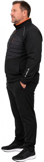 Dobsom R90 Inverno Μπουφάν Μαύρο - Αθλητικά ρούχα & Outdoor - Aθλητικα ρούχα μεγάλα μεγέθη ανδρικά