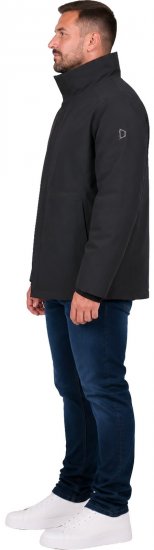 Dobsom Milan Μπουφάν Μαύρο - Αθλητικά ρούχα & Outdoor - Aθλητικα ρούχα μεγάλα μεγέθη ανδρικά