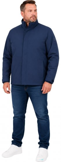 Dobsom Milan Μπουφάν Μπλε μαρέν - Αθλητικά ρούχα & Outdoor - Aθλητικα ρούχα μεγάλα μεγέθη ανδρικά