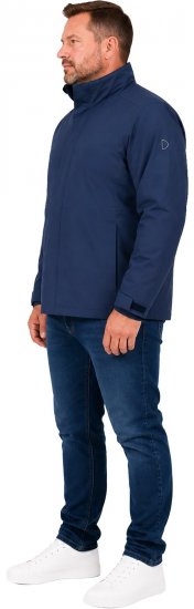 Dobsom Milan Μπουφάν Μπλε μαρέν - Αθλητικά ρούχα & Outdoor - Aθλητικα ρούχα μεγάλα μεγέθη ανδρικά