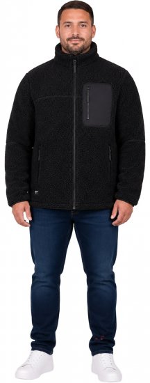 Dobsom Parma Μπουφάν Μαύρο - Αθλητικά ρούχα & Outdoor - Aθλητικα ρούχα μεγάλα μεγέθη ανδρικά