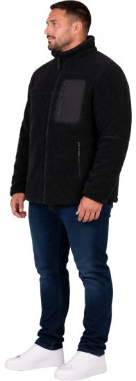 Dobsom Parma Μπουφάν Μαύρο - Αθλητικά ρούχα & Outdoor - Aθλητικα ρούχα μεγάλα μεγέθη ανδρικά