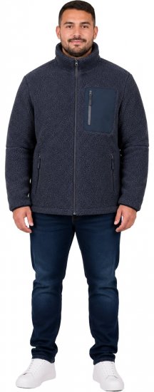 Dobsom Parma Μπουφάν Stone - Αθλητικά ρούχα & Outdoor - Aθλητικα ρούχα μεγάλα μεγέθη ανδρικά