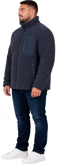 Dobsom Parma Μπουφάν Stone - Αθλητικά ρούχα & Outdoor - Aθλητικα ρούχα μεγάλα μεγέθη ανδρικά