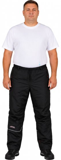 Dobsom Perugia Pants Μαύρο - Αθλητικά ρούχα & Outdoor - Aθλητικα ρούχα μεγάλα μεγέθη ανδρικά