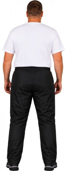Dobsom Perugia Pants Μαύρο - Αθλητικά ρούχα & Outdoor - Aθλητικα ρούχα μεγάλα μεγέθη ανδρικά