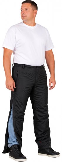 Dobsom Perugia Pants Μαύρο - Αθλητικά ρούχα & Outdoor - Aθλητικα ρούχα μεγάλα μεγέθη ανδρικά