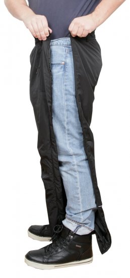 Dobsom Perugia Pants Μαύρο - Αθλητικά ρούχα & Outdoor - Aθλητικα ρούχα μεγάλα μεγέθη ανδρικά