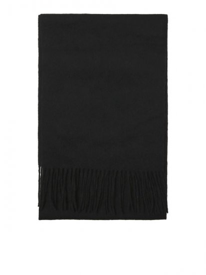 Jack & Jones Kelowna Κασκόλ Μαύρο - Κασκόλ - 