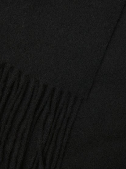 Jack & Jones Kelowna Κασκόλ Μαύρο - Κασκόλ - 