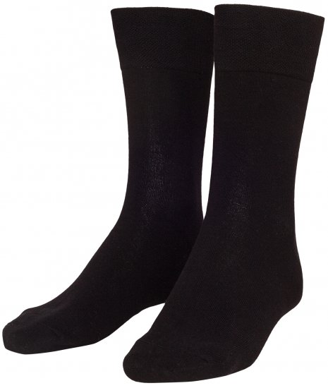 Adamo Aaron Soft-socks Black 3-pack - Εσώρουχα/Μαγιό - Aνδρικά Εσώρουχα μεγάλα μεγέθη