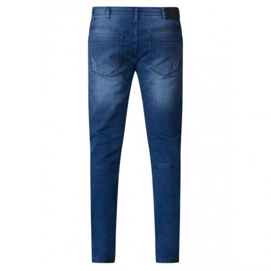 D555 Abrams Biker Style Jeans - Τζιν και παντελόνια - Aνδρικα τζιν παντελόνια μεγάλα μεγέθη