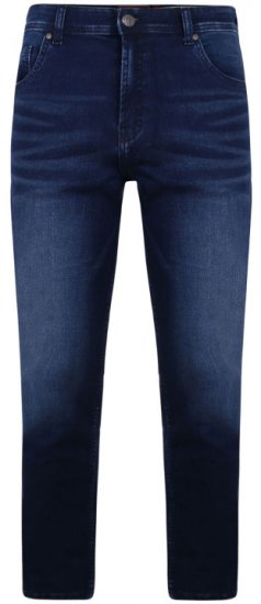 Kam Jeans Alvarez Jeans Dark Wash - Τζιν και παντελόνια - Aνδρικα τζιν παντελόνια μεγάλα μεγέθη