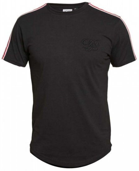 D555 Anderson Couture T-shirt Black - Μακό μπλουζάκια - Aνδρικά μπλουζεσ μεγάλα μεγέθη