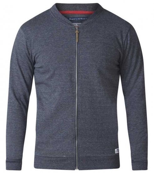 D555 Arnie Sweatshirt With Pocket Charcoal - φούτερ/Φούτερ με κουκούλα - φούτερ/Φούτερ με κουκούλα ανδρικά μεγάλα μεγέθη 