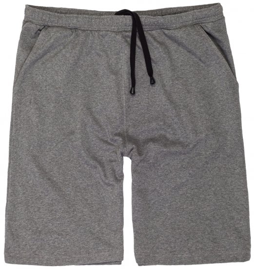 Adamo Athen Sweatshorts Grey - Αθλητικές φόρμες/σορτσάκια - Αθλητικές Φόρμες ανδρικεσ μεγάλα μεγέθη