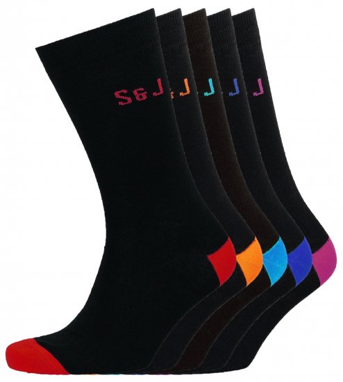 Smith & Jones Baler 5-pack Socks (41-46) - Εσώρουχα/Μαγιό - Aνδρικά Εσώρουχα μεγάλα μεγέθη
