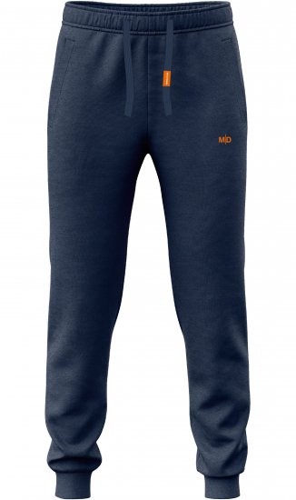 Motley Denim Berlin Sweatpants Dark Indigo - Αθλητικές φόρμες/σορτσάκια - Αθλητικές Φόρμες ανδρικεσ μεγάλα μεγέθη