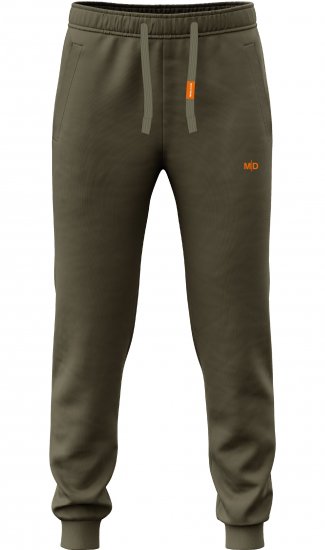 Motley Denim Berlin Sweatpants Dark Khaki - Αθλητικές φόρμες/σορτσάκια - Αθλητικές Φόρμες ανδρικεσ μεγάλα μεγέθη