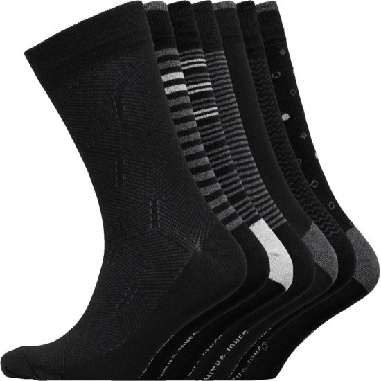 Smith & Jones Blacksmith 7-pack Socks - Εσώρουχα/Μαγιό - Aνδρικά Εσώρουχα μεγάλα μεγέθη