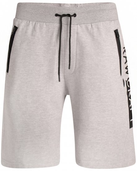 Rawcraft Bradfield Jersey Shorts Grey - Αθλητικές φόρμες/σορτσάκια - Αθλητικές Φόρμες ανδρικεσ μεγάλα μεγέθη
