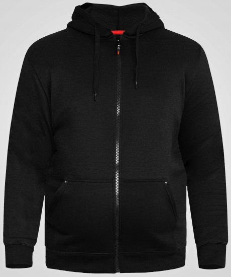 D555 Cantor Hoodie Black - φούτερ/Φούτερ με κουκούλα - φούτερ/Φούτερ με κουκούλα ανδρικά μεγάλα μεγέθη 