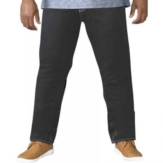 D555 Cedric Tapered Fit Stretch Jeans Indigo TALL SIZES - ΑΝΔΡΙΚΑ ΡΟΥΧΑ MT-6XLT - Μεγέθη TALL