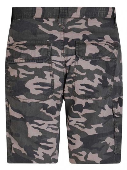 D555 Chadwick Shorts Green Camo - Σορτς - Aνδρικεσ βερμουδεσ μεγαλα μεγάλα μεγέθη