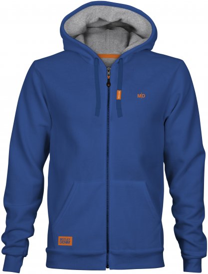 Motley Denim Copenhagen Hoodie Royal Blue - φούτερ/Φούτερ με κουκούλα - φούτερ/Φούτερ με κουκούλα ανδρικά μεγάλα μεγέθη 