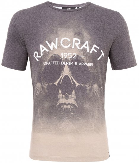 Rawcraft Cosgrove T-shirt Mermaid - Μακό μπλουζάκια - Aνδρικά μπλουζεσ μεγάλα μεγέθη