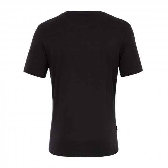 Loyalty & Faith Cracker T-shirt Black - Μακό μπλουζάκια - Aνδρικά μπλουζεσ μεγάλα μεγέθη