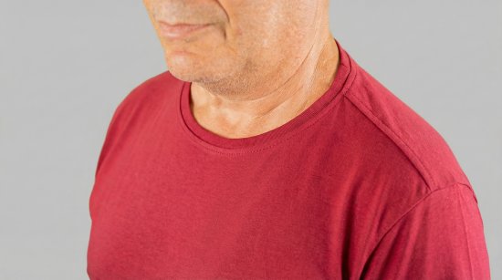 20 Nodi Mezzogiorno Sports T-Shirt Red - Μακό μπλουζάκια - Aνδρικά μπλουζεσ μεγάλα μεγέθη