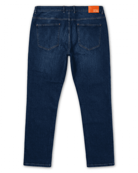 Motley Denim Soho 5-Pocket Jeans Dark Wash - Τζιν και παντελόνια - Aνδρικα τζιν παντελόνια μεγάλα μεγέθη