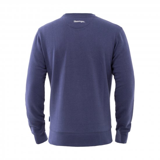 Slazenger Dean Sweatshirt Navy - φούτερ/Φούτερ με κουκούλα - φούτερ/Φούτερ με κουκούλα ανδρικά μεγάλα μεγέθη 